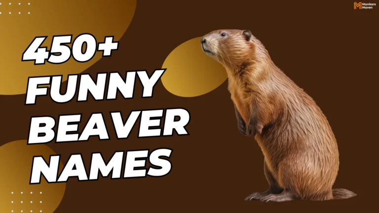 350+ Cool & Funny Beaver Names
