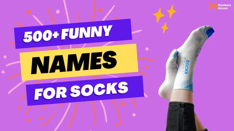 500+ Funny Names For Socks [Trendy Ideas]