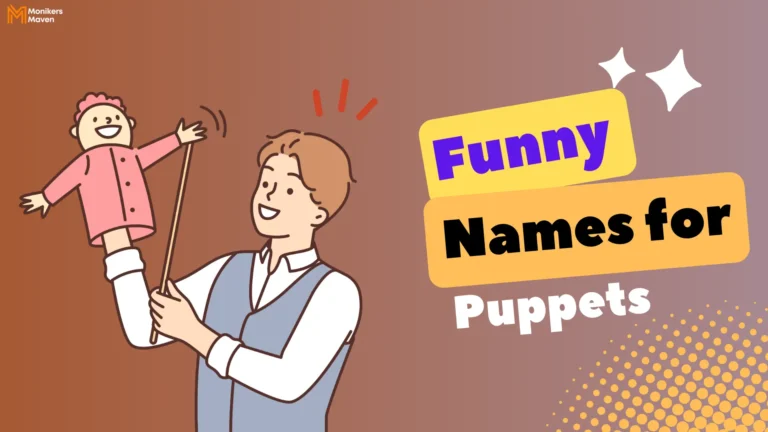 480+ Names for Puppets [Funny & Cool Ideas]